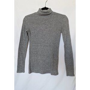 Mossimo Supply Co. Grey Turtleneck top
